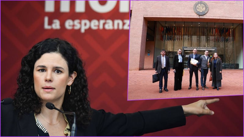 Morena acusa al PAN de “entreguismo” tras viajar a Washington para denunciar al Gobierno de México