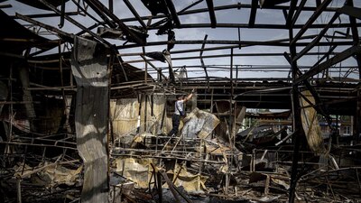 El país atacado señala que la cantidad no corresponde a los daños causados