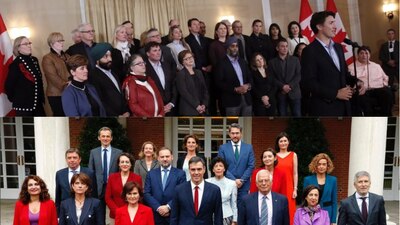 Antes que México, estos países le entraron a la equidad en los gobiernos