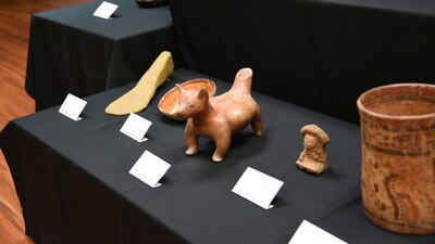 AMLO dijo que los los franceses son 'cerrados' sobre la restitución