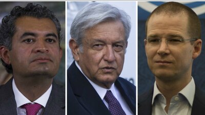 Los líderes del PAN y PRI siguen en lucha contra López Obrador