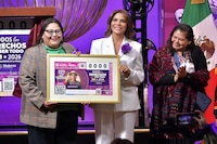 Revelan ‘cachito’ en conmemoración por el Día Internacional de la Mujer