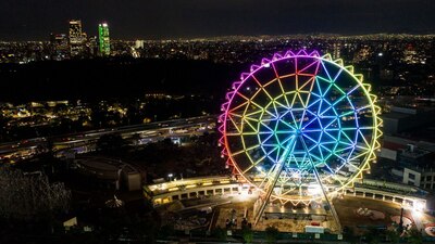 Está a punto de ser inaugurado con 40 juegos mecánicos