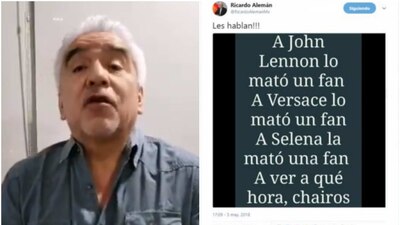 Luego de despertar la "furia" de usuarios de redes, el periodista explicó por qué publicó ese tuit