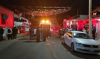 Presuntos ladrones se salvan de ser quemados y linchados por habitantes en Tlaxcala
