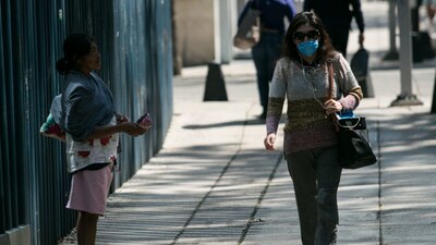 Aunque la capital del país aún está en semáforo rojo, la jefa de Gobierno ya prevé la transición al semáforo naranja