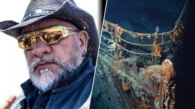 Con lo que aconteció recién con el submarino Titán, se recordó el momento