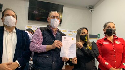 El PRD prefirió unir fuerzas con el PRI para tratar de quedarse con la gubernatura de Nuevo León