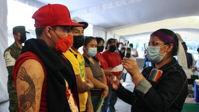 El 83% de la poblacióna dulta del país ya recibió, por lo menos, una dosis de la vacuna contra COVID-19