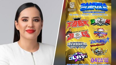 Hace unos días, un grupo sonidero y personal de la alcaldía Cuauhtémoc tuvieron un enfrentamiento