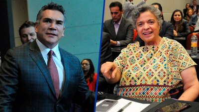 Por ello, el secretario de MC reiteró que por eso 'con ni el PRI ni a la esquina'