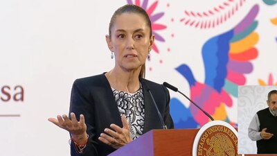 La mandataria mexicana habló con el líder de los diputados morenistas, Ricardo Monreal, quien le explicó lo sucedido