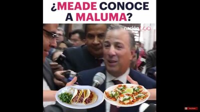 José Antonio Meade habló con Nación321 sobre futbol, comida y música