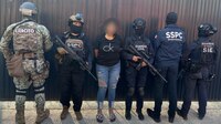 Cae ‘La Güera’, lideresa delincuencial del CJNG en Huandacareo, Michoacán