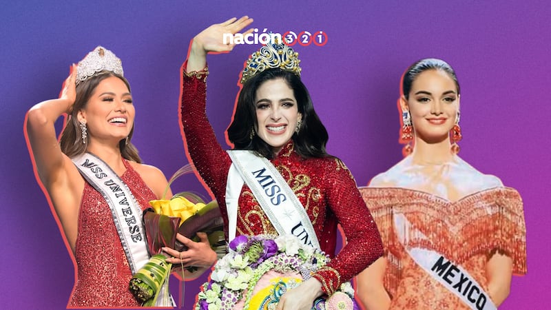Miss Universo: La teoría del vestido rojo para las mexicanas ganadoras