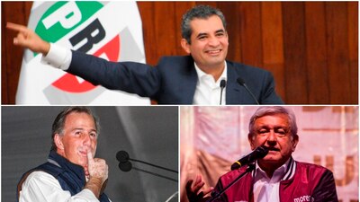 La última encuesta publicada por El Financiero le da 16 puntos de ventaja a AMLO sobre Meade