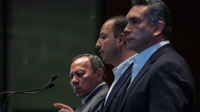 El PAN y PRD señalaron que será después en el Senado que definan