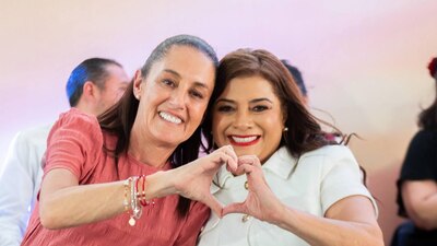 Estuvieron juntas en un evento donde compartieron sus proyectos de gobierno en caso de ganar