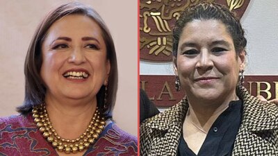La precandidata presidencial le envió un mensaje a la ministra