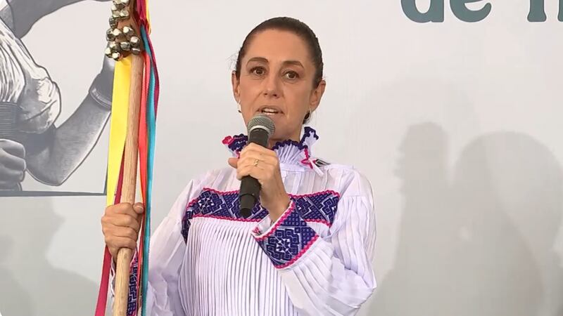 Sheinbaum defiende la 4T como motor de dignidad y justicia socia