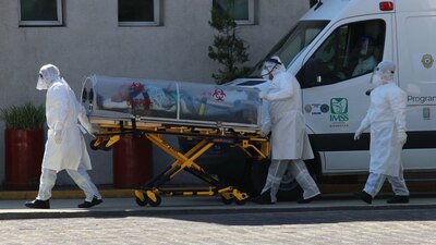 Algunas entidades, como la CDMX, regresaron a semáforo rojo por el aumento en las hospitalizaciones