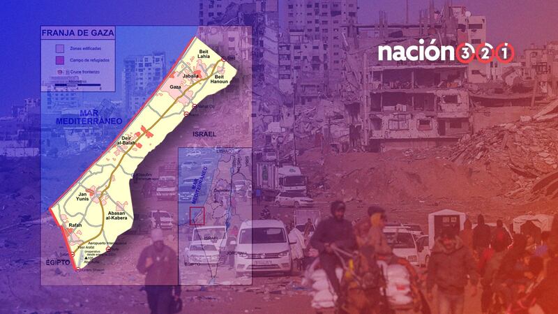 Franja de Gaza: Región histórica que ha estado en conflicto internacional