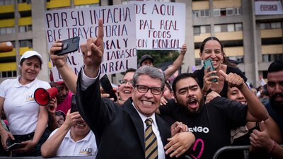 Comentó que espera que el proceso que Morena lleve para designar al candidato a la CDMX sea similar al nacional
