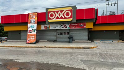 Los cierres se registraron días atrás, informó la empresa Femsa