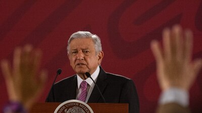 El presidente de México asegura que en materia de salud su gobierno no tendrá límites presupuestales