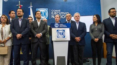 La Comisión Permanente del partido aprobó registrar el frente ante el INE