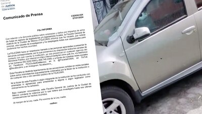 La Fiscalía llamó a Guadalupe Barrón a presentar una denuncia