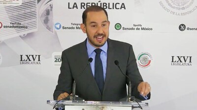 El líder panista pidió que a García Luna se le aplique todo el peso de la ley