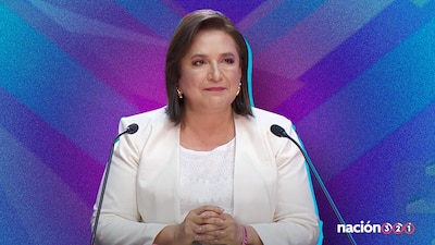 Xóchitl Gálvez se lanzó contra sus pares en la contienda electoral