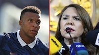 “Hijo de p*ta”: Celeste Amarilla vuelve a lanzar insultos contra Mbappé ahora desde el Senado