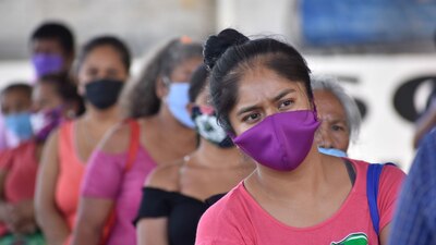 En el país hay 18 mil 416 casos activos de COVID-19