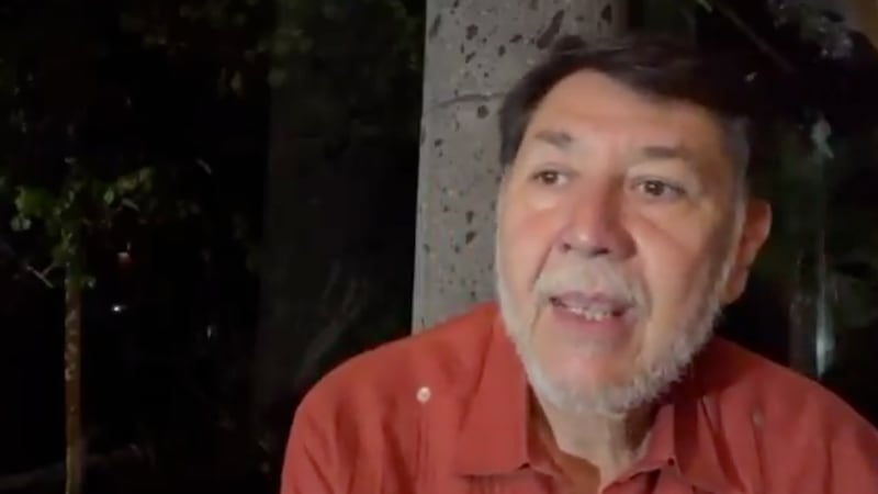 Noroña solicitará licencia al Senado para separarse del cargo