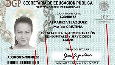 Este documento es emitido por la SEP
