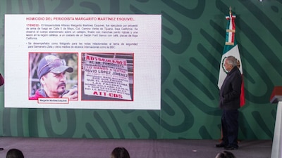 El periodista fue asesinado a balazos el 17 de enero de 2022