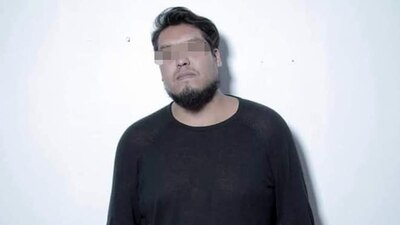 El joven fue detenido el fin de semana en San Miguel Xoxtla, Puebla
