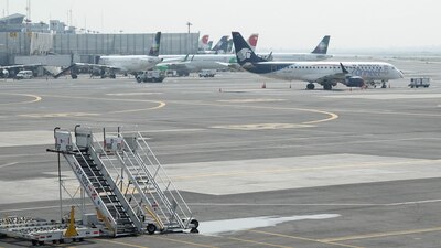 La ceniza volcánica puede dañar los motores de las aeronaves