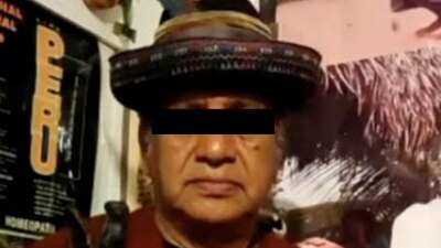 Lauro "N" fue enviado a prisión preventiva por portación de Ayahuasca en el AICM