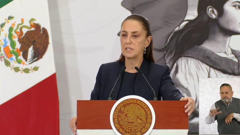 Sheinbaum confirma reunión con Alto Comisionado de la ONU por el tema de desapariciones