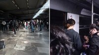 ‘Apagón’ en el Metro deja varados a usuarios en las Líneas 1, 2 y 3