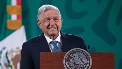 El presidente, nuevamente se expresó en contra del INE