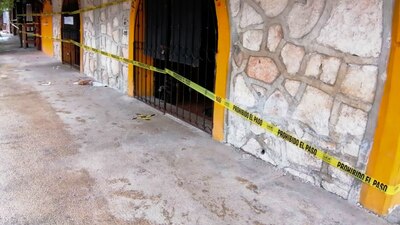 El tiroteo ocurrió en la zona llamada “Mini Quinta”