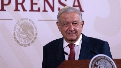 El Presidente aseguró que el pueblo de México es "feliz, feliz"