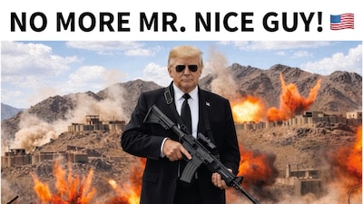 Trump vuelve a amenazar a Irán.