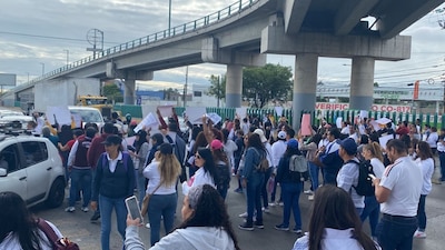 Según cálculos, son al menos 107 mil manifestantes quienes exigen la prestación que se dejó de pagar desde el 2022