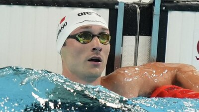 El nadador regiomontanto ya había participado en Tokio 2020