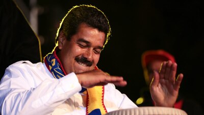 El presidente de Venezuela ha mostrado en distintas ocasiones sus dotes musicales